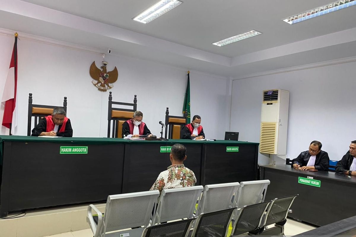Eks Direktur BUMD Gorontalo Utara divonis delapan tahun penjara