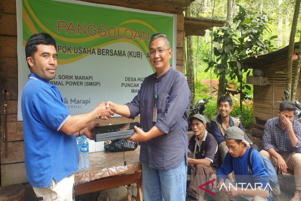 SMGP tumbuhkan bisnis lokal kelompok usaha gula aren