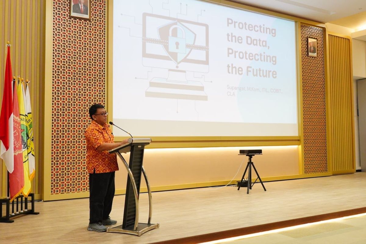 Untag Surabaya ingatkan pentingnya lindungi data pribadi
