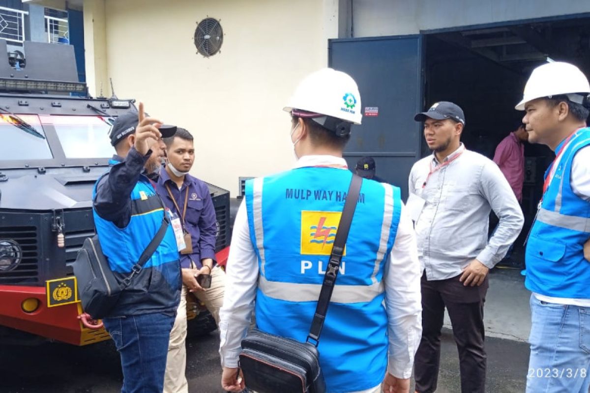 PLN pastikan pasokan listrik tanpa kedip selama kunjungan Ibu Negara di Lampung