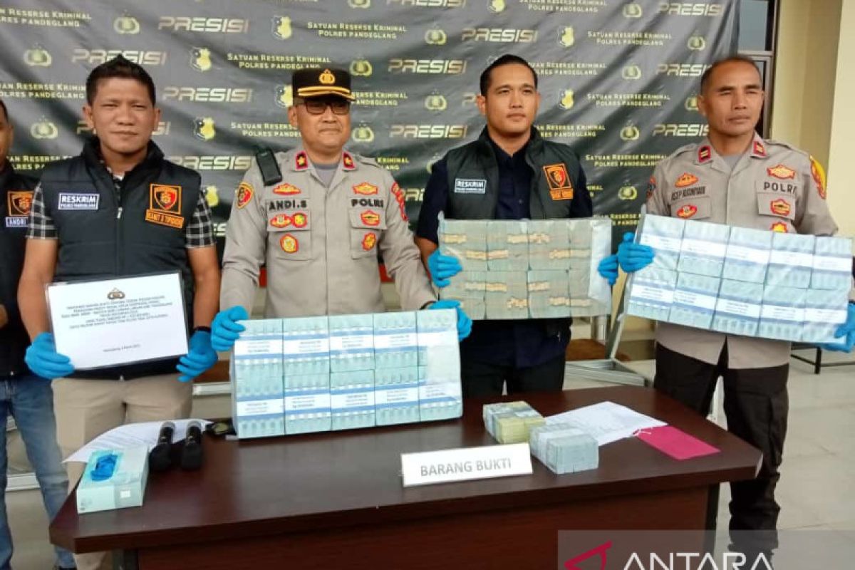 Polres Pandeglang ungkap dugaan korupsi  proyek fiktif