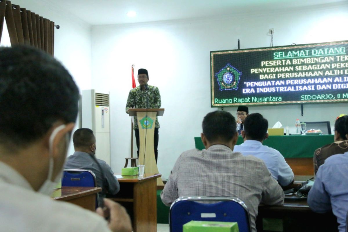 Pemkab Sidoarjo  meminta perusahaan alih daya jaga harmonisasi industri