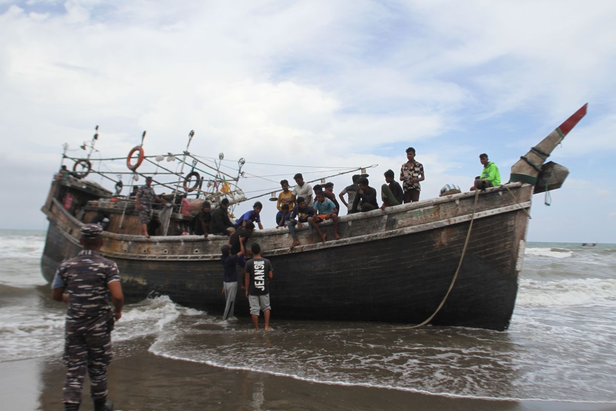 Panglima Laot: Kapal imigran Rohingya kembali terpantau nelayan di Aceh