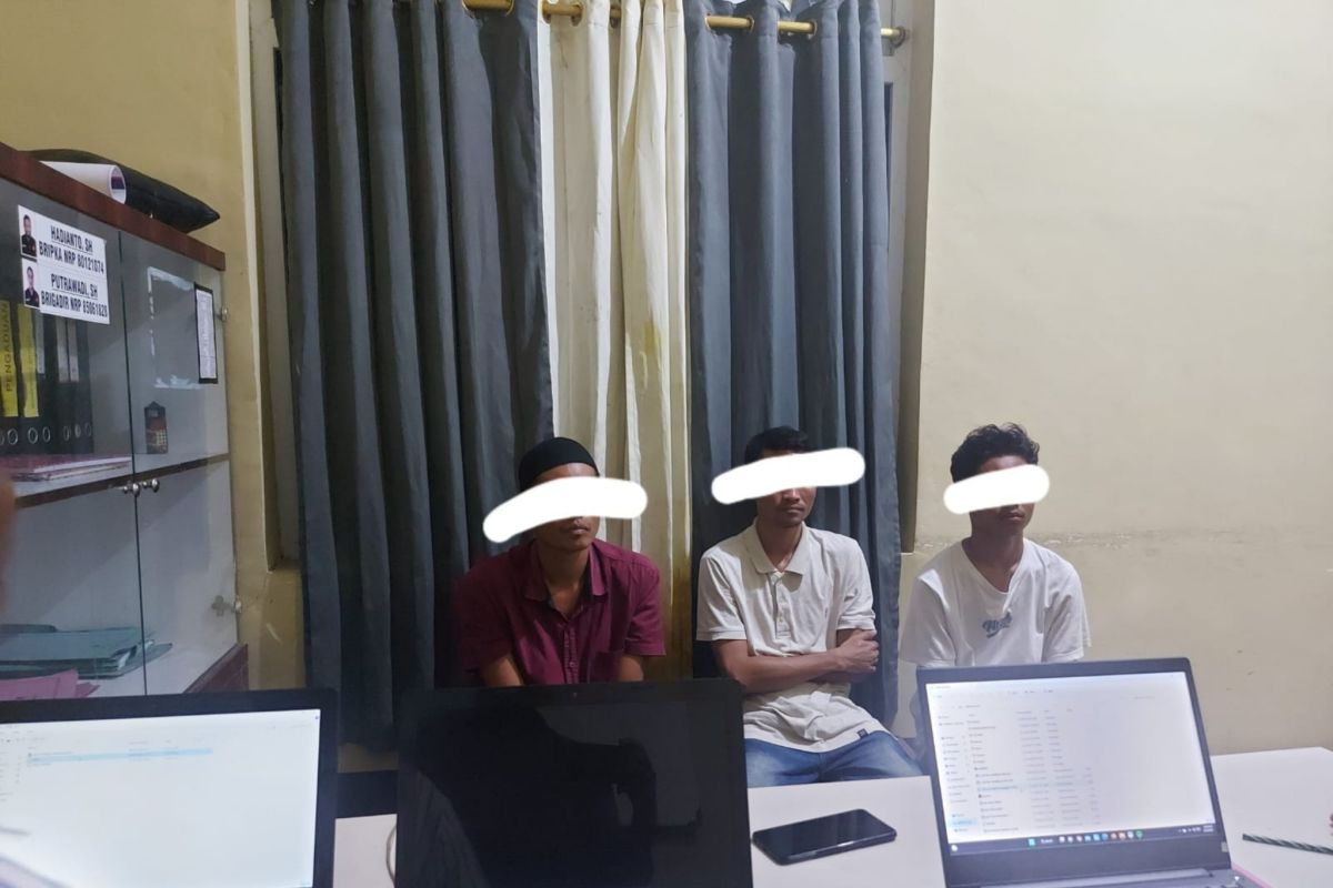 Rampas HP wisatawan di Pantai Kayangan Lombok Timur, 3 pemuda masuk sel