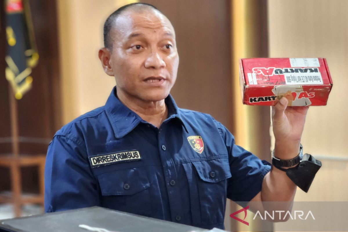 Polda Jateng ungkap produsen kartu SIM seluler ber-NIK curian