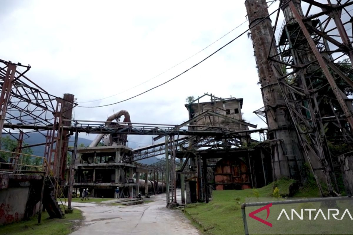 Pabrik Semen Indarung I jadi Cagar Budaya Nasional, bidik World Heritage dari Unesco