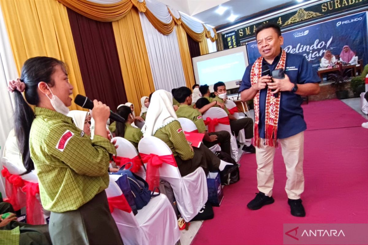 Pelindo Jasa Maritim beri edukasi kepelabuhan di SMAN 4 Surabaya