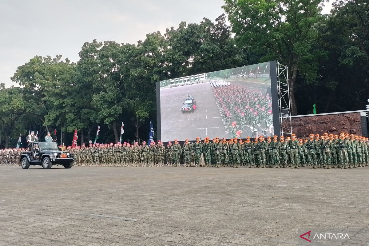 Yudo Margono: POM TNI harus jadi contoh untuk prajurit