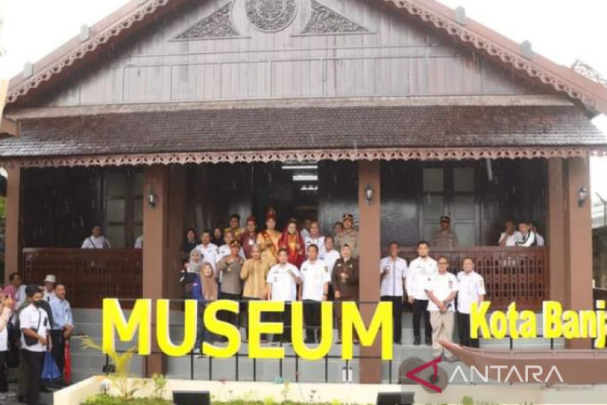 Museum Kayuh Baimbai jadi tempat edukasi 5 abad Kota Banjarmasin