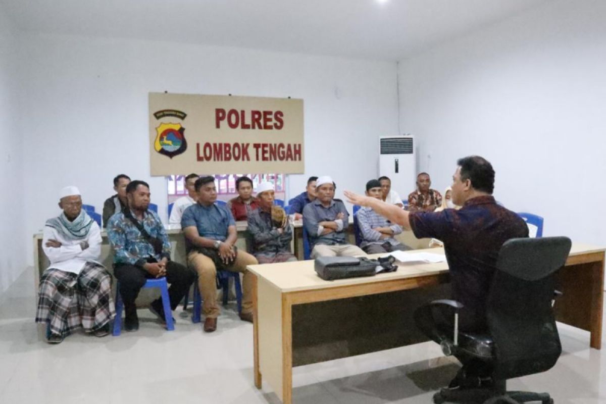 Puslitbang Polri mendukung peningkatan pelayanan di Polres Lombok Tengah