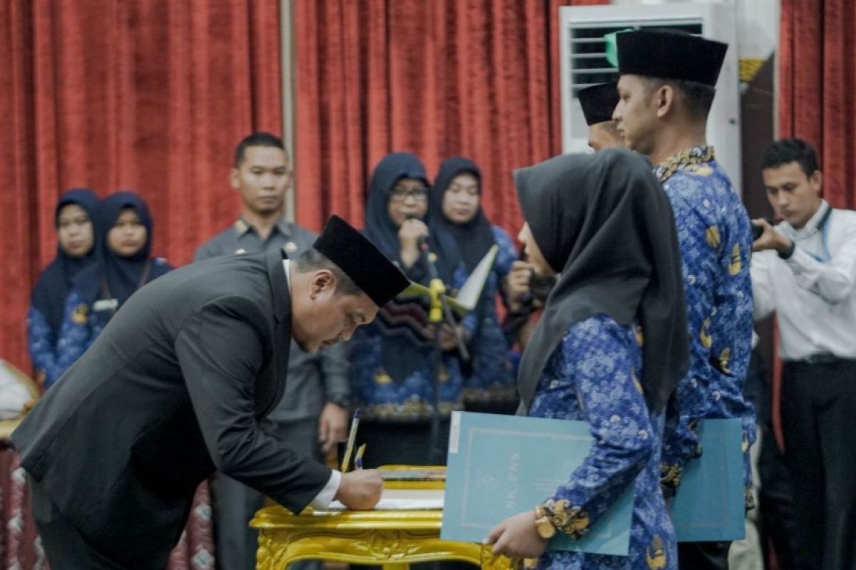 278 CPNS resmi jadi ASN Pemkot Banjarbaru