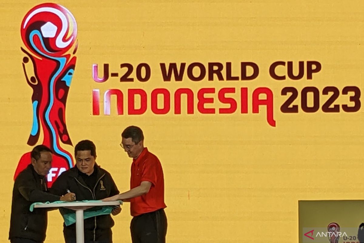 Erick Thohir: Pemasaran produk resmi sokong Piala Dunia U-20