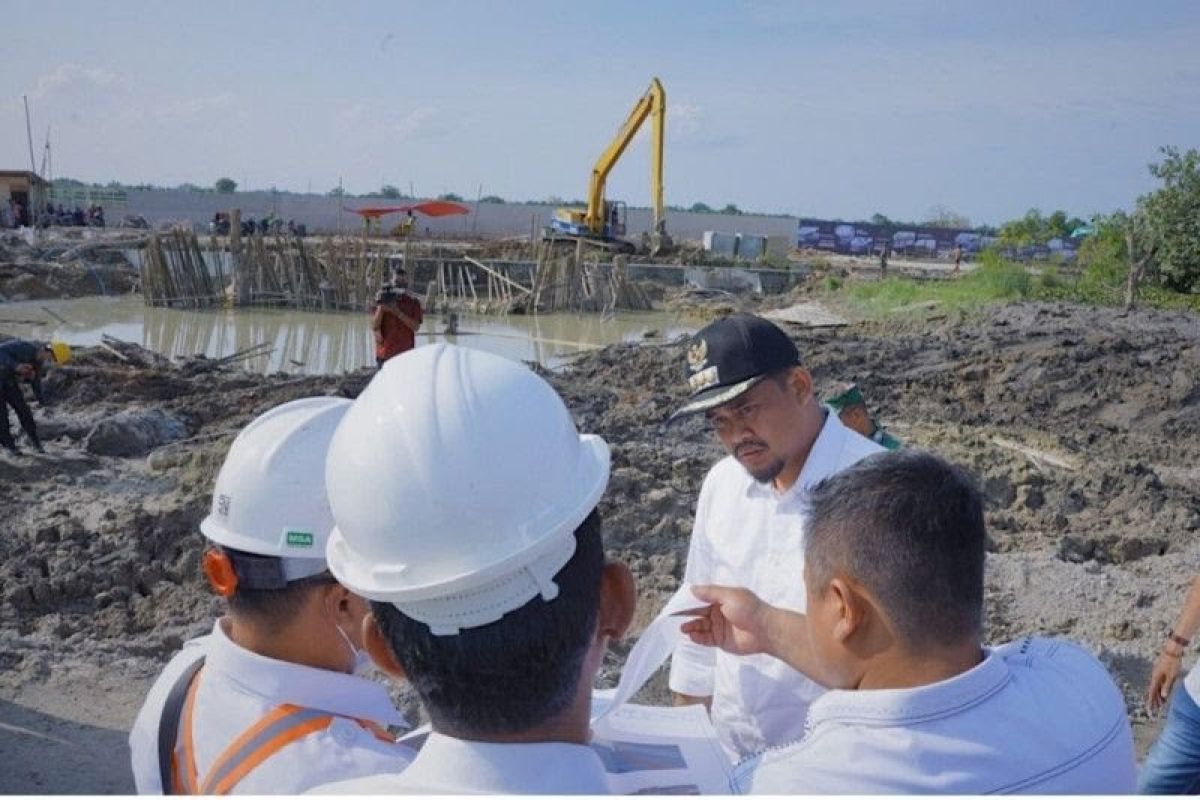 Pembangunan fisik Medan Islamic Center ditargetkan April 2023
