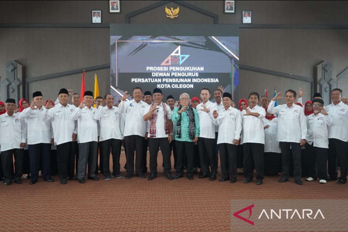 Persatuan Pensiunan Indonesia Kota Cilegon dikukuhkan