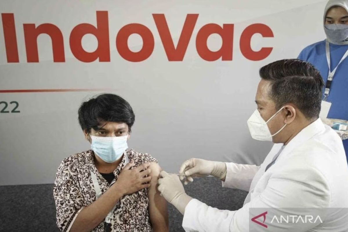 Vaksin IndoVac mulai digunakan booster kedua