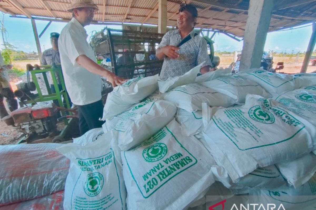 Kelompok Simantri di Tabanan-Bali banyak pesanan pupuk organik