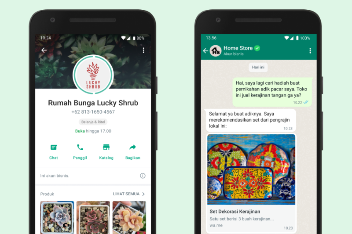 WhatsApp bagi 5 kiat untuk UMKM tingkatkan penjualan di Ramadhan