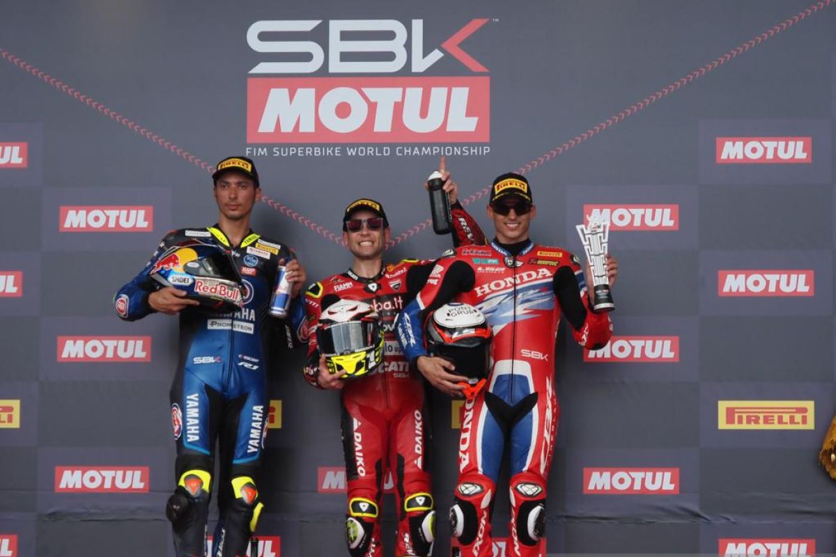 WSBK: Toprak berharap bisa rebut gelar juara dunia bersama tim baru