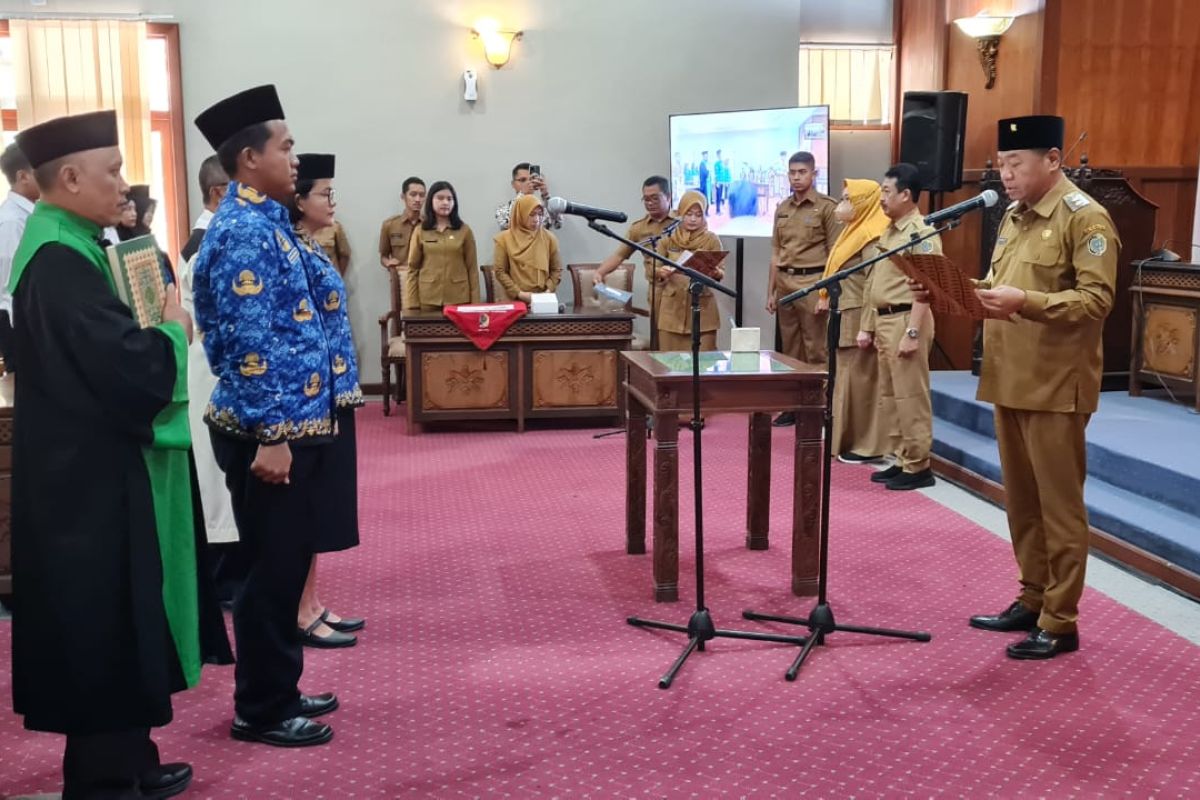 Pemkab Tulungagung lantik 159 CASN jadi ASN