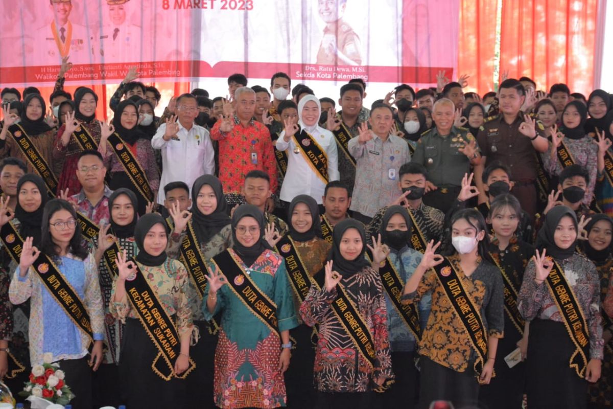Pemkot Palembang kukuhkan 250  duta GenRe