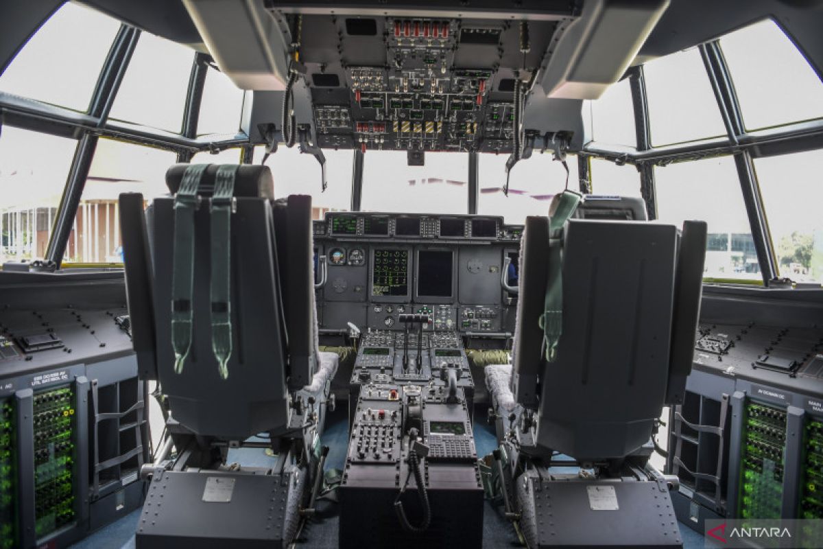 Kemhan serahkan unit ketiga C-130J Super Hercules ke TNI AU
