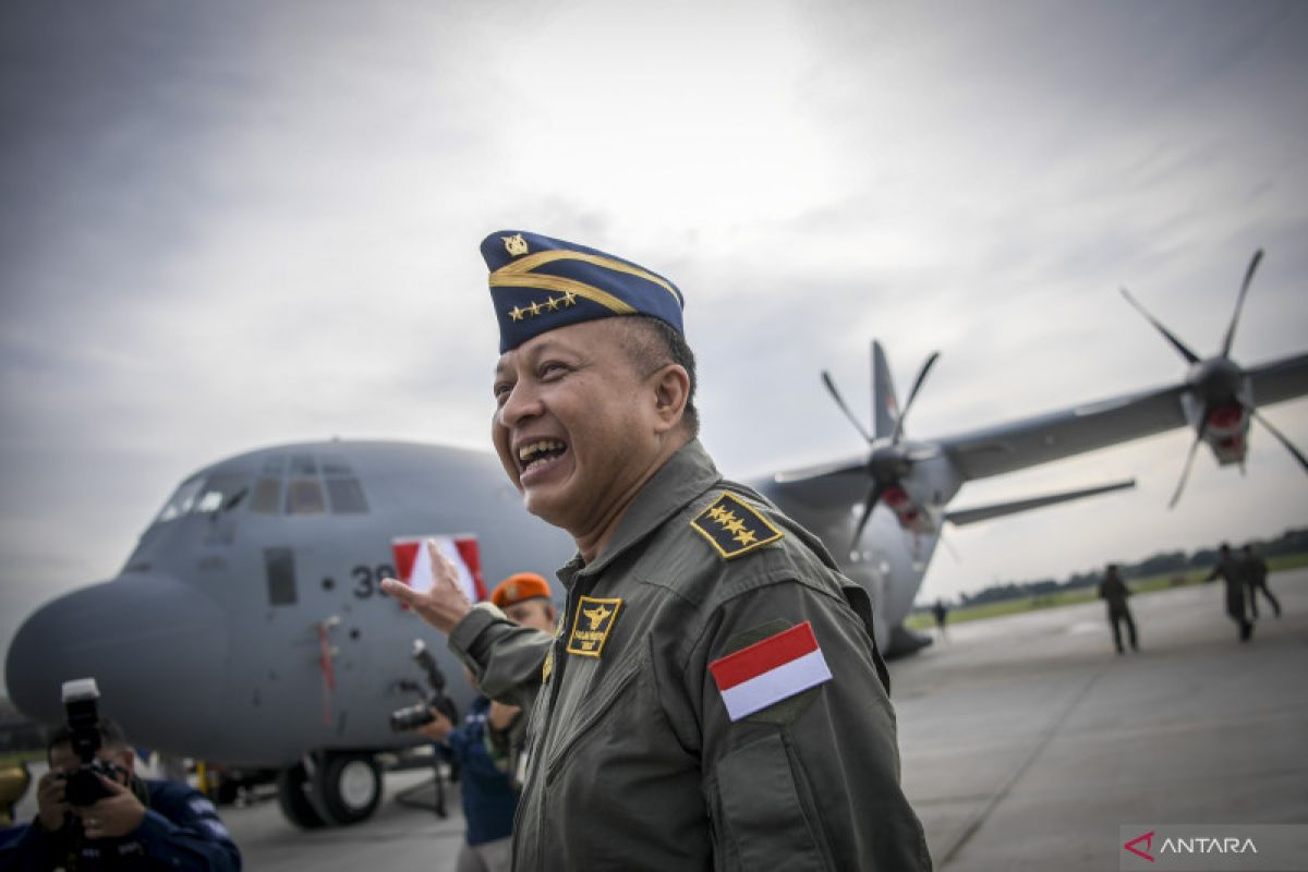TNI AU dijadwalkan terima unit ketiga C-130J Super Hercules 15 Agustus