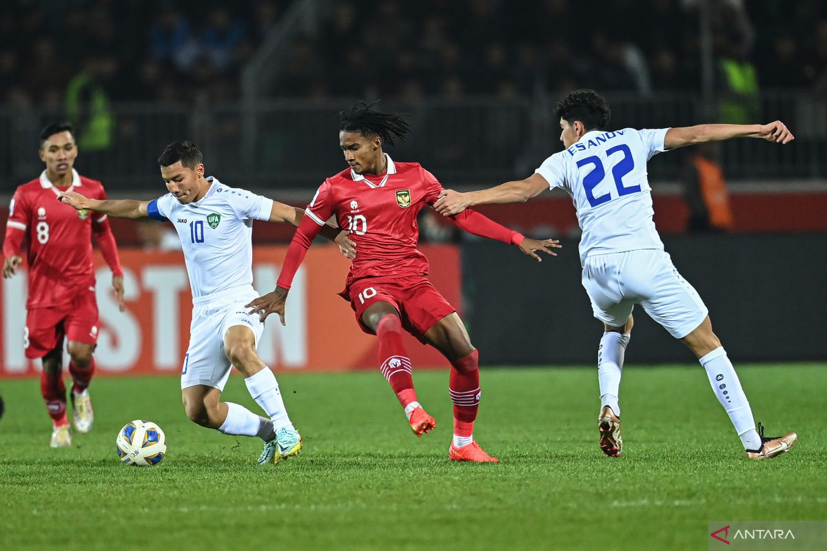 Uzbekistan juara Piala Asia U-20 setelah tundukkan Irak 1-0 di final