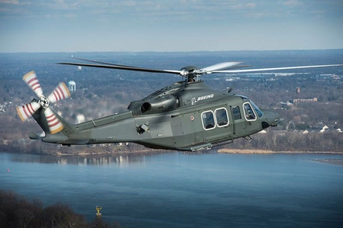 Boeing umumkan akan mulai produksi helikopter MH-139A Grey Wolf