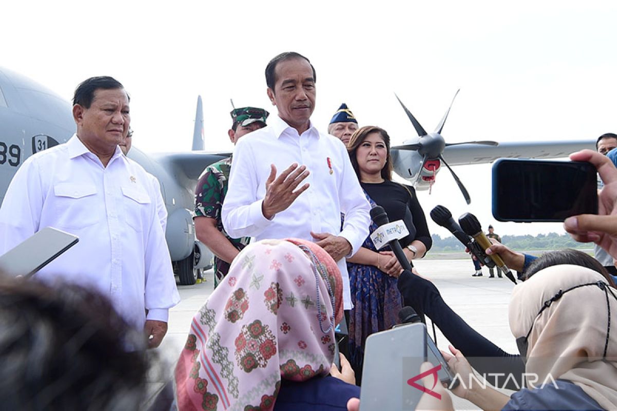 Menhan puji dukungan Pemerintahan Jokowi terhadap sektor pertahanan