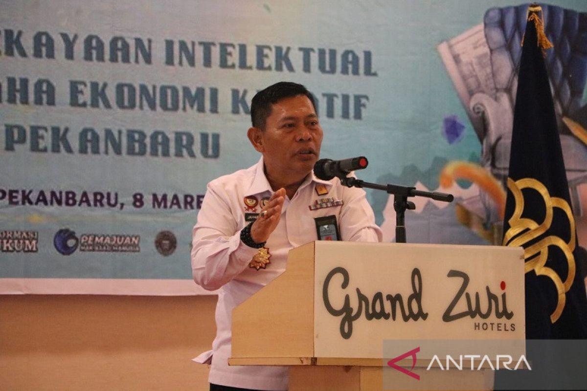 Kemenkumham Riau ajak merek lokal Riau tingkatkan ekonomi