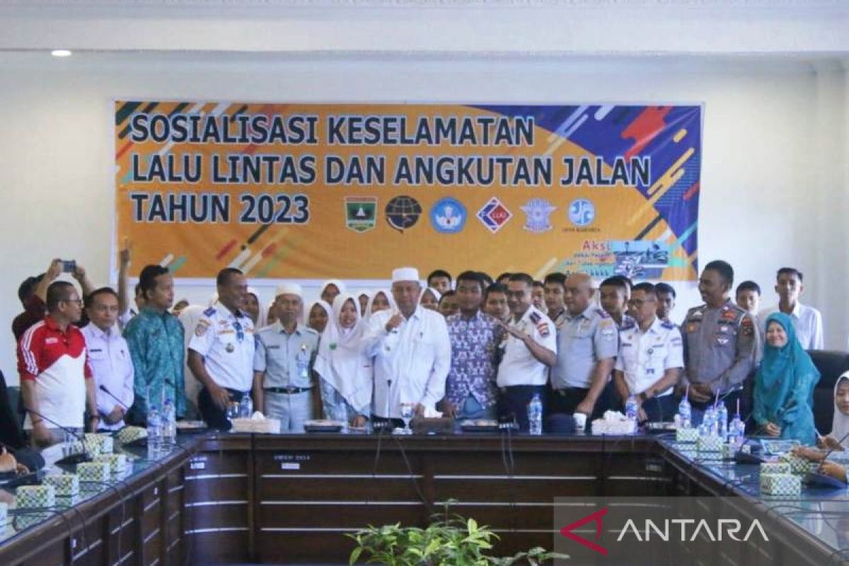 Angka kecelakaan lalu lintas tinggi, Pemkab Pasaman Barat ajak masyarakat tingkatkan kesadaran