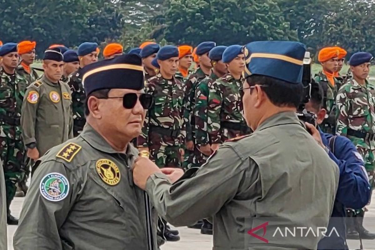 Menhan Prabowo Subianto mengaku semakin sadar arti penting pertahanan nasional