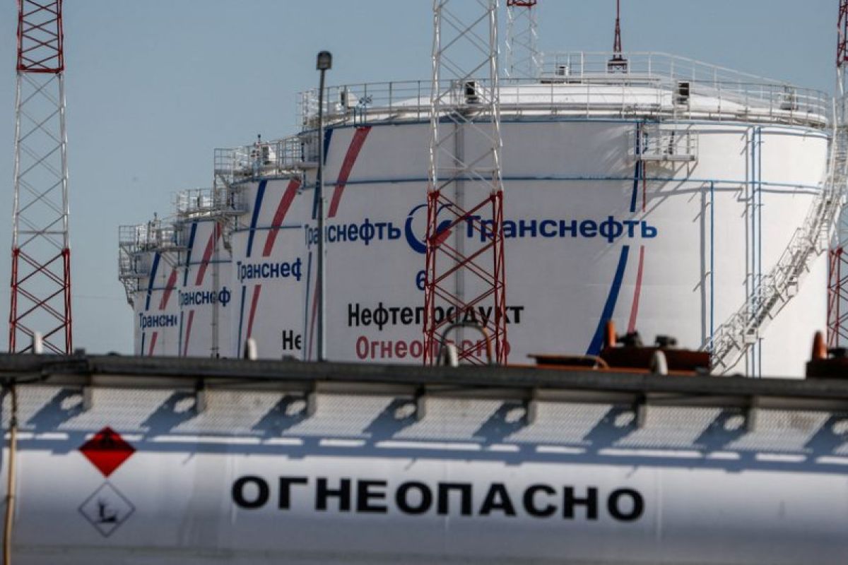 Kremlin tidak mengakui batas harga minyak dari Barat