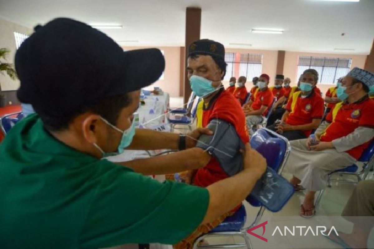 Rutan Padang gulirkan program kesehatan khusus tahanan lansia