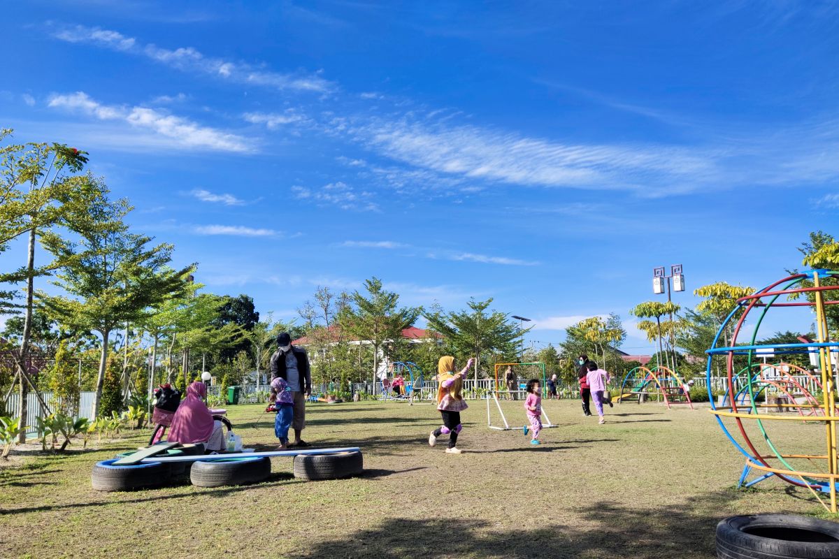 Taman Nyahu Palangka Raya dinyatakan ramah anak
