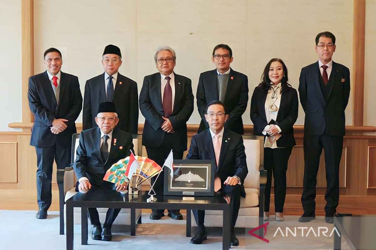 Wapres dan Gubernur Kyoto bahas kerja sama ekonomi-perlindungan WNI