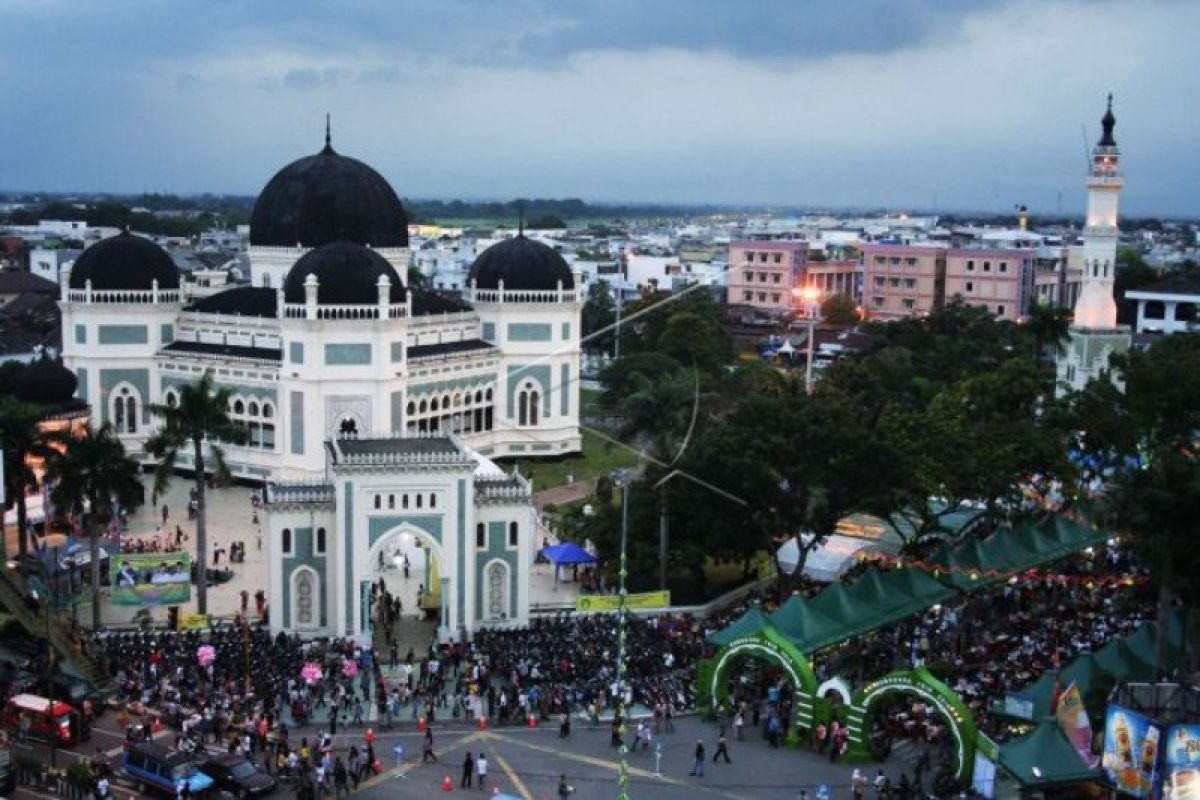 Dinas Pariwisata mengajak turis datang ke Medan saat libur Lebaran