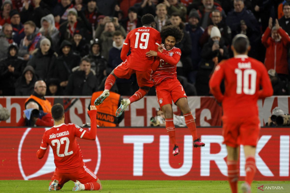 Sepak bola: Bayern ke perempat final Liga Champions setelah kalahkan PSG 2-0