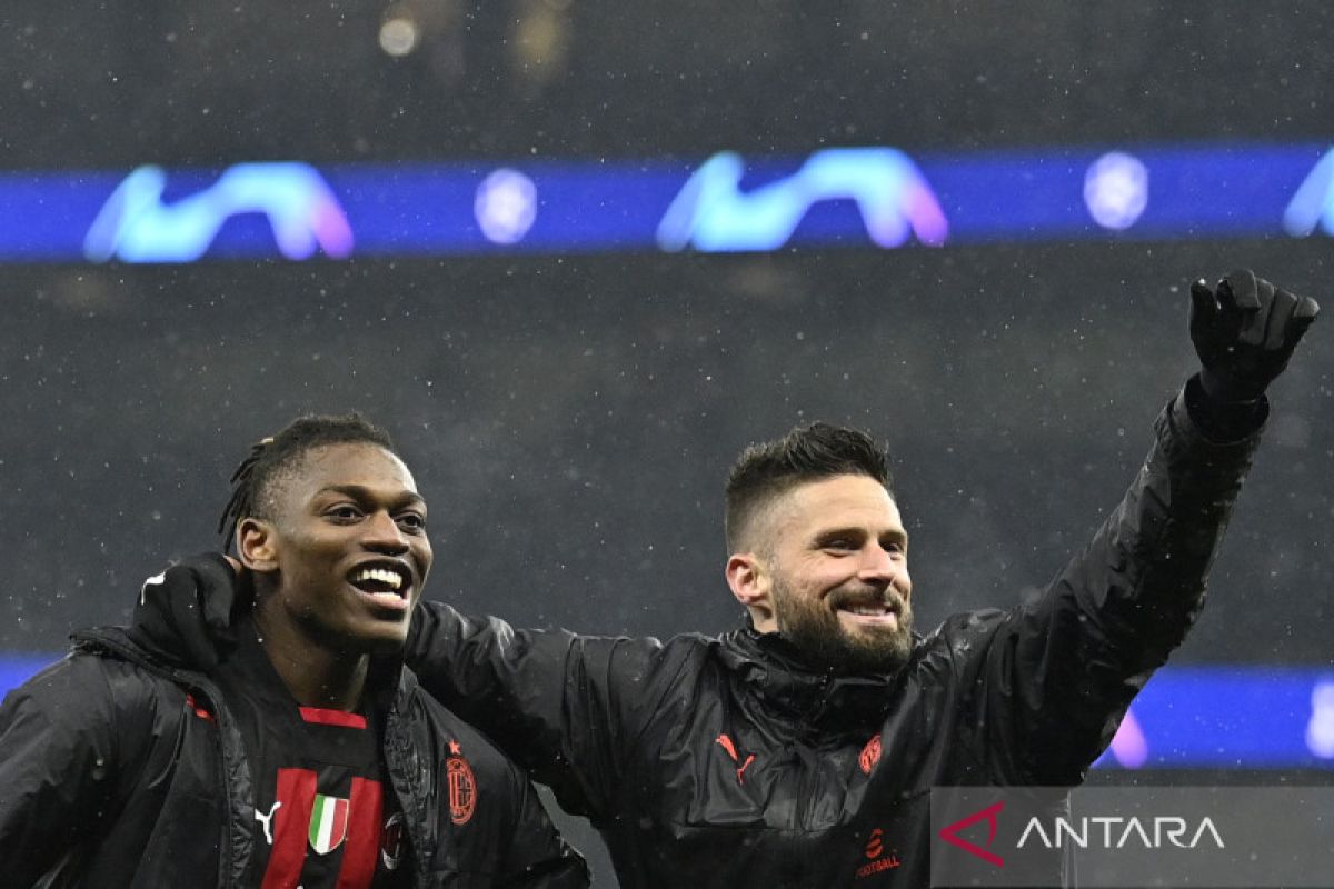 AC Milan lolos ke perempat final meski bermain imbang lawan Spurs