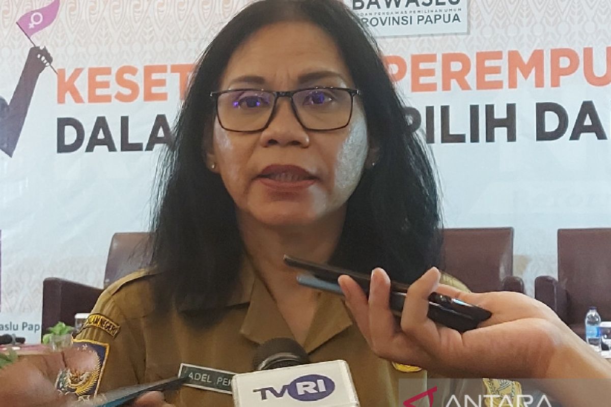 Pemprov Papua dorong parpol dukung capaian kuota perempuan di parlemen