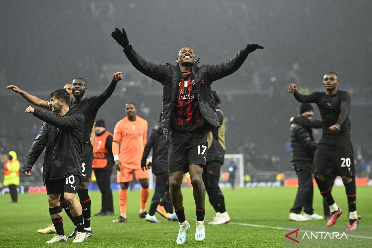 AC Milan ke perempat final Liga Champion