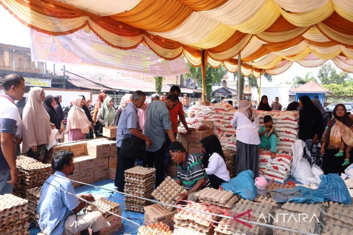Pemkab Nagan Raya Aceh gelar pasar murah jelang Ramadhan