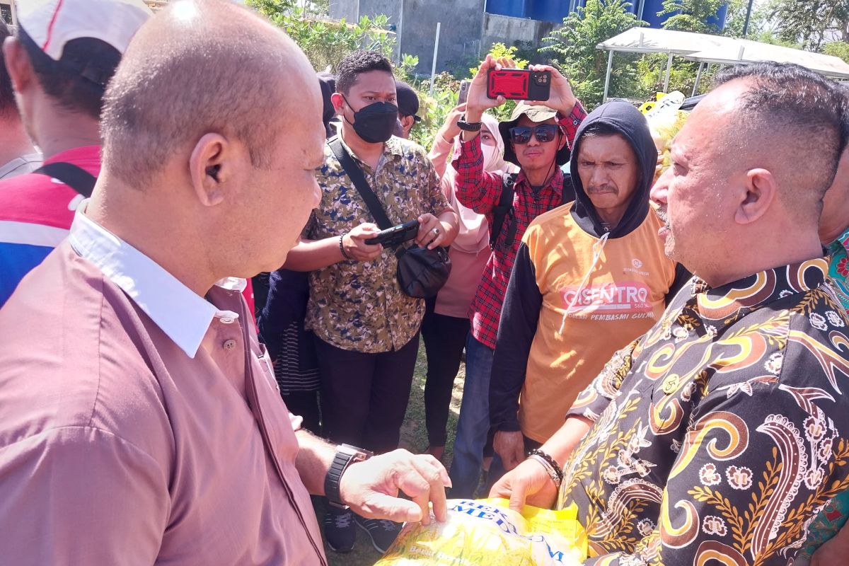 Pemkab Sigi gandeng Bulog Sulteng siapkan beras murah berkualitas