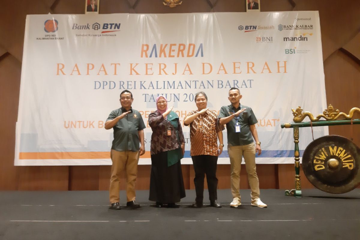 REI optimistis sektor usaha properti masih bergairah