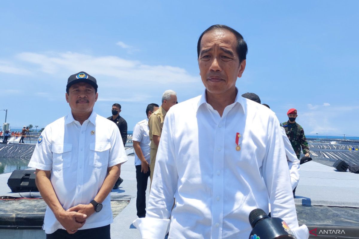 Jokowi ungkap desain tambak BUBK Kebumen bakal diterapkan di NTT