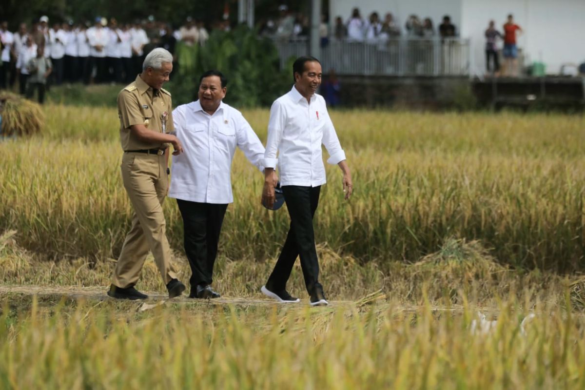 Ganjar dukung Indonesia jadi lumbung pangan dunia