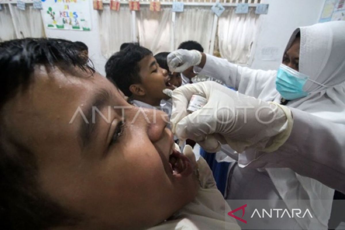 Dinkes deteksi dua anak Aceh lumpuh layu akibat polio