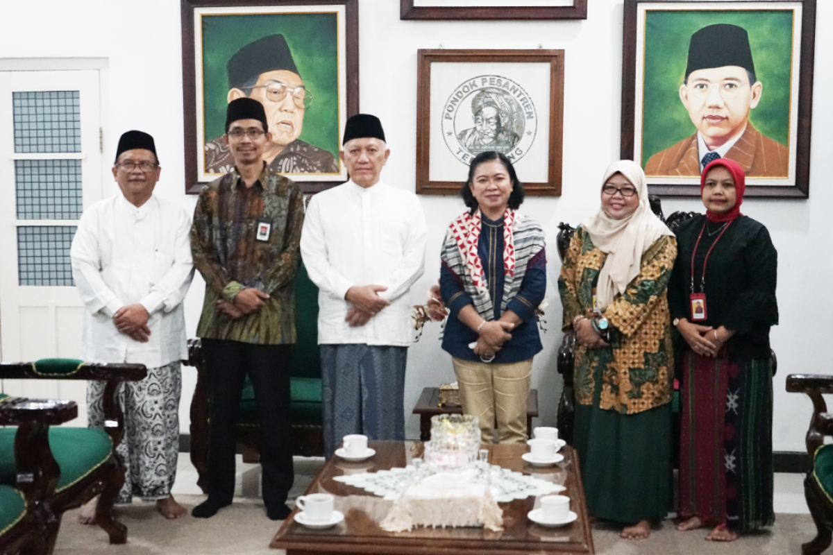 Kakanwil DJP Jatim II kunjungi Pesantren Tebuireng