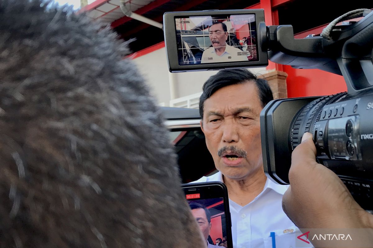 Menko Luhut: Presiden Jokowi tinjau langsung TPST di Bali 13 Maret 2023