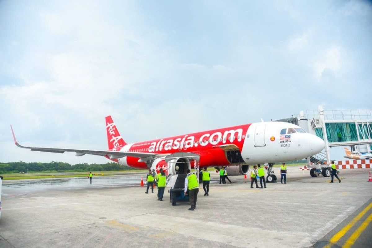 Maskapai AirAsia terbangi Kuala Lumpur-Balikpapan 2 kali seminggu